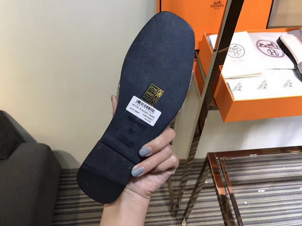 Hermes women slippers AAA-066(35-40)