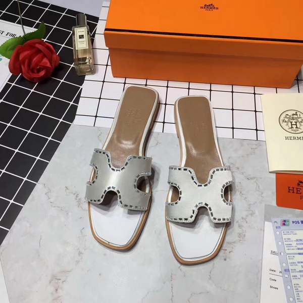 Hermes women slippers AAA-070(35-40)