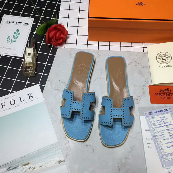 Hermes women slippers AAA-073(35-40)