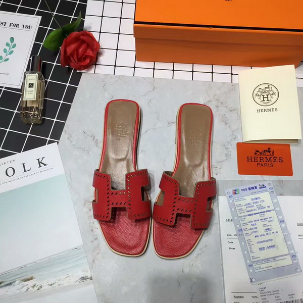 Hermes women slippers AAA-075(35-40)