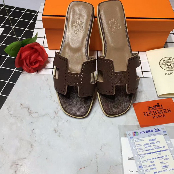 Hermes women slippers AAA-080(35-40)