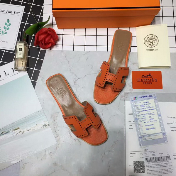 Hermes women slippers AAA-081(35-40)