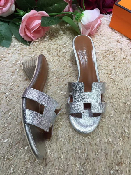 Hermes women slippers AAA-098(34-41)