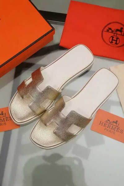 Hermes women slippers AAA-110(35-41)