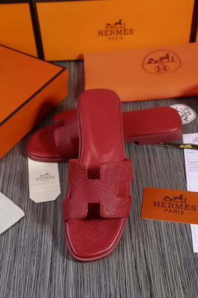 Hermes women slippers AAA-115(35-41)