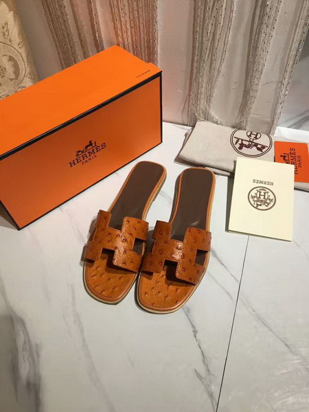 Hermes women slippers AAA-129(35-42)