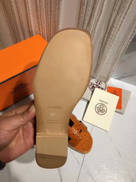 Hermes women slippers AAA-129(35-42)