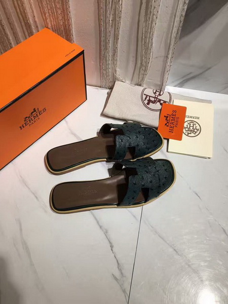 Hermes women slippers AAA-130(35-42)