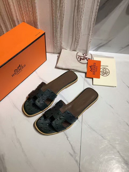 Hermes women slippers AAA-130(35-42)