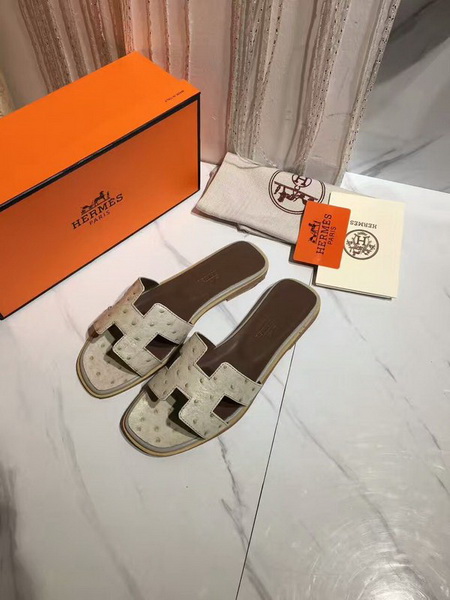 Hermes women slippers AAA-132(35-42)