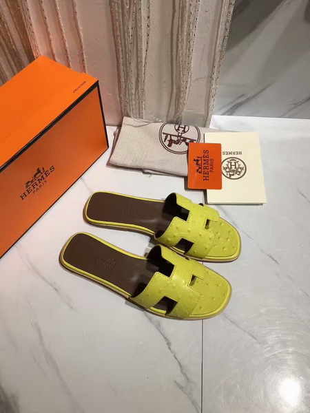 Hermes women slippers AAA-133(35-42)