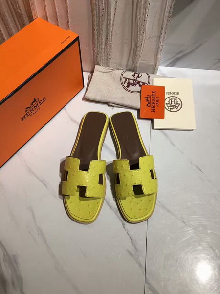 Hermes women slippers AAA-133(35-42)