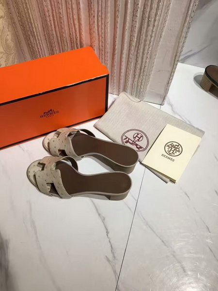 Hermes women slippers AAA-135(35-42)