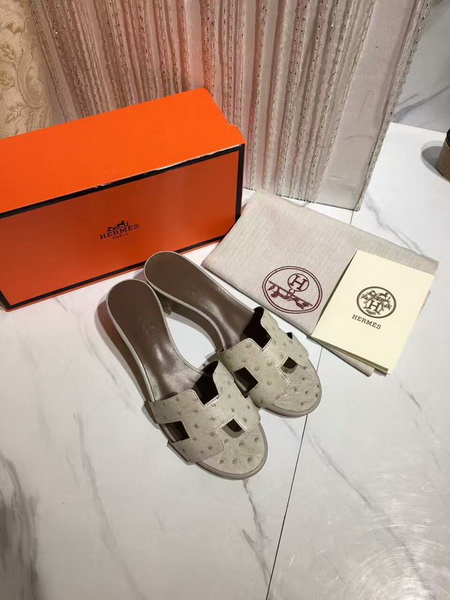 Hermes women slippers AAA-135(35-42)