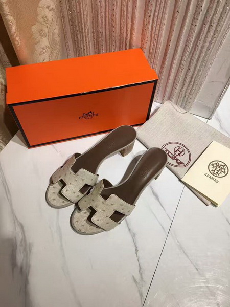 Hermes women slippers AAA-135(35-42)