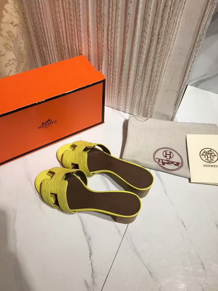 Hermes women slippers AAA-139(35-42)