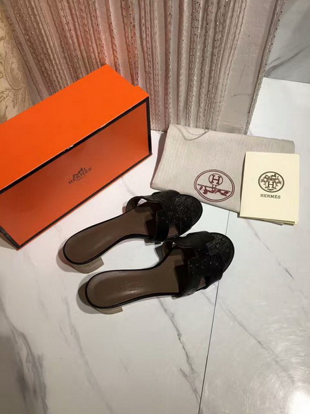 Hermes women slippers AAA-140(35-42)