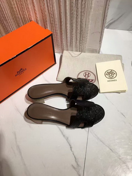 Hermes women slippers AAA-140(35-42)