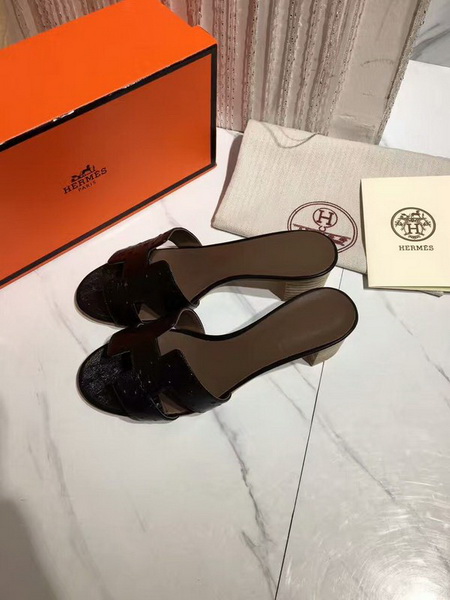 Hermes women slippers AAA-140(35-42)