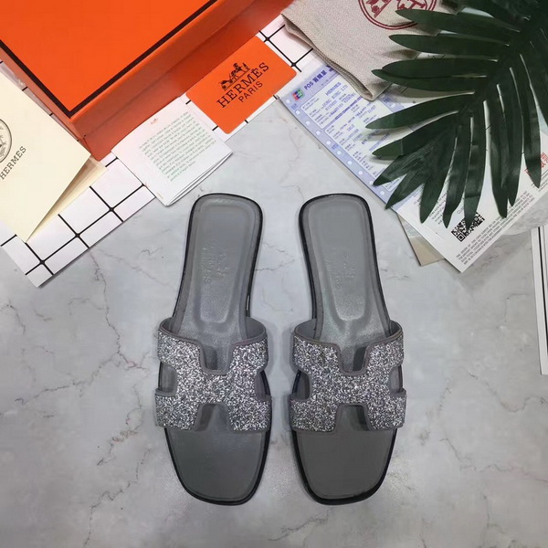 Hermes women slippers AAA-142(35-42)