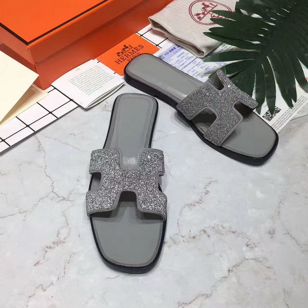 Hermes women slippers AAA-142(35-42)