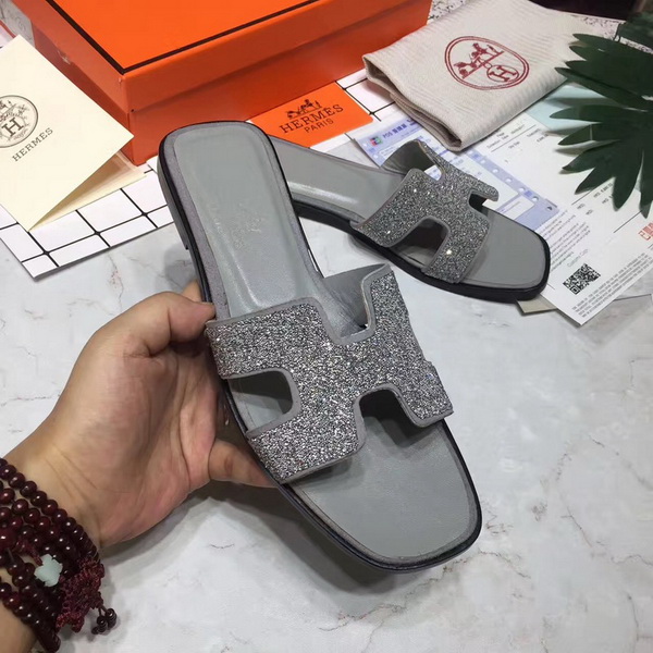 Hermes women slippers AAA-142(35-42)