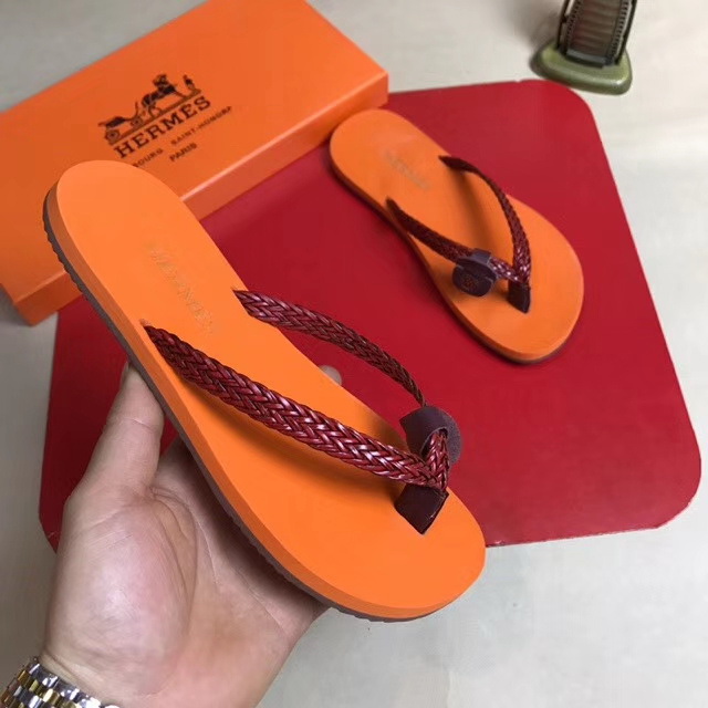 Hermes women slippers AAA-154(35-42)