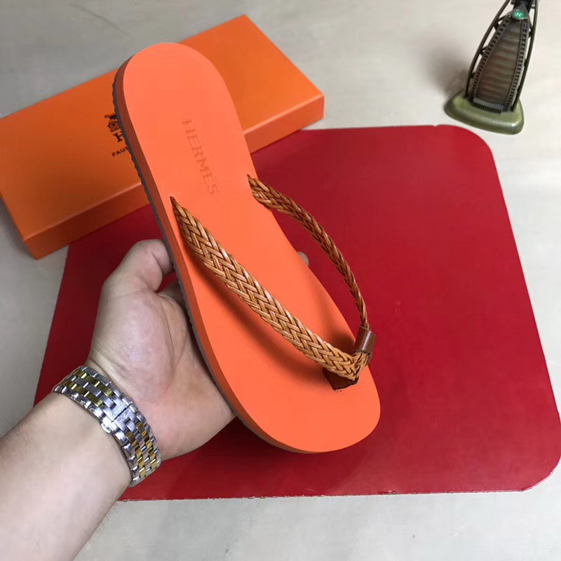 Hermes women slippers AAA-155(35-42)