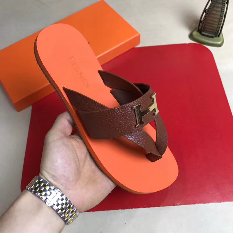 Hermes women slippers AAA-159(35-42)