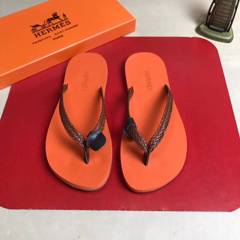 Hermes women slippers AAA-162(35-42)