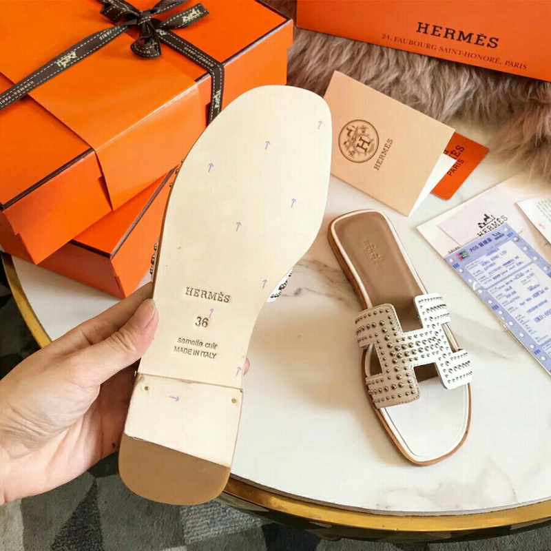 Hermes women slippers AAA-165(35-39)