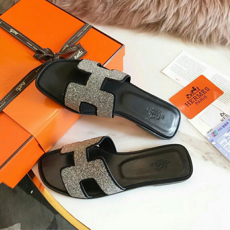 Hermes women slippers AAA-166(35-39)