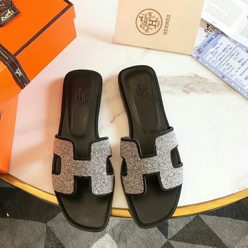 Hermes women slippers AAA-166(35-39)