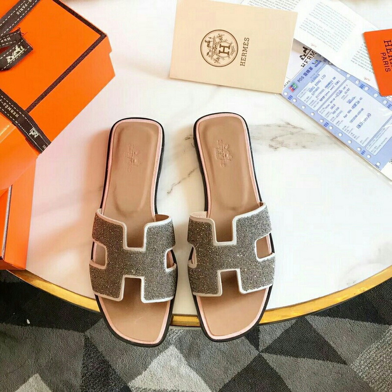 Hermes women slippers AAA-167(35-39)