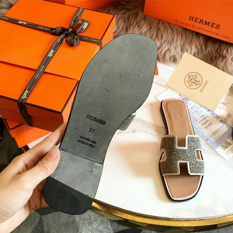 Hermes women slippers AAA-167(35-39)