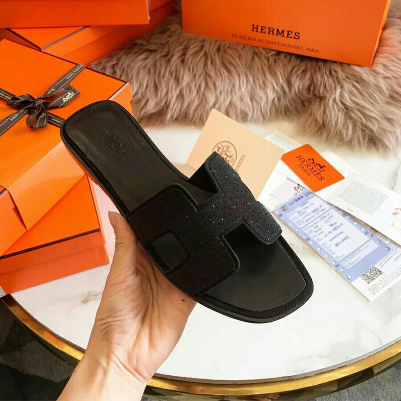 Hermes women slippers AAA-168(35-39)