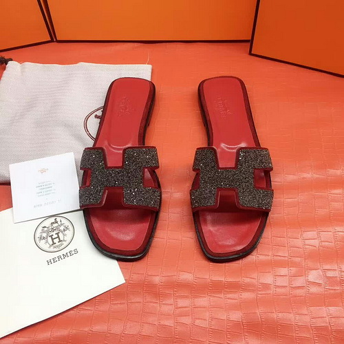 Hermes women slippers AAA-169(35-39)