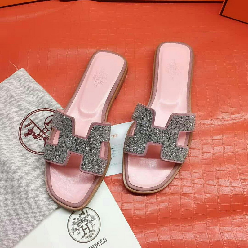 Hermes women slippers AAA-170(35-39)