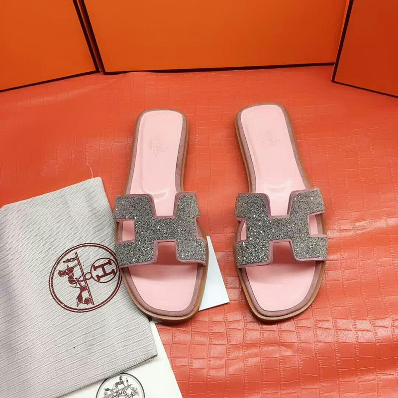 Hermes women slippers AAA-170(35-39)