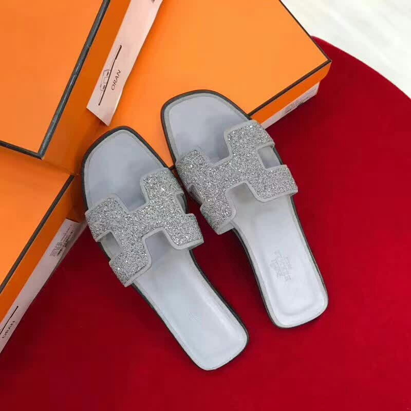 Hermes women slippers AAA-172(35-39)