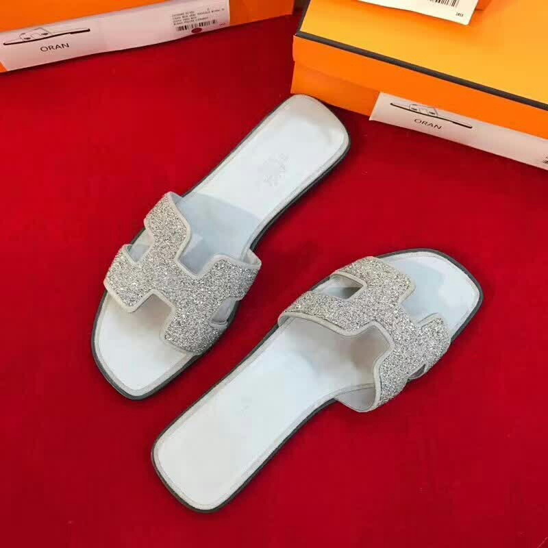 Hermes women slippers AAA-172(35-39)