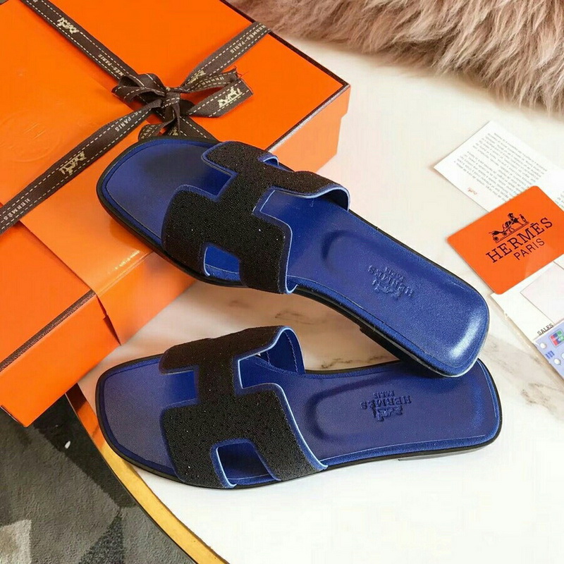 Hermes women slippers AAA-173(35-39)