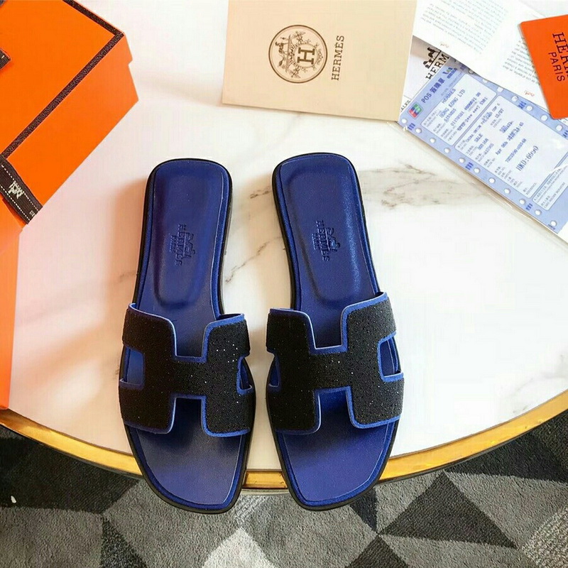 Hermes women slippers AAA-173(35-39)