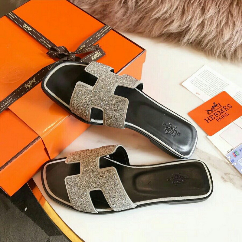 Hermes women slippers AAA-175(35-39)