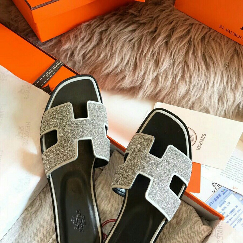 Hermes women slippers AAA-175(35-39)