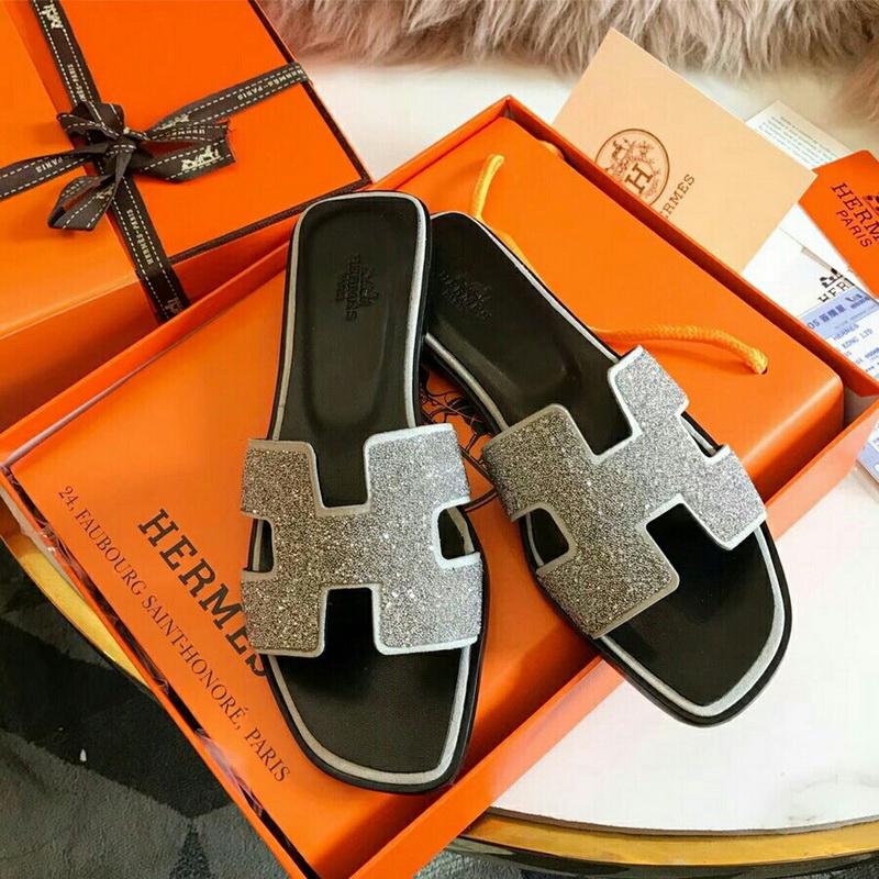 Hermes women slippers AAA-175(35-39)