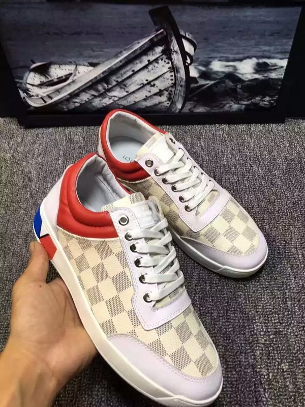 LV Men shoes 1:1 quality-022