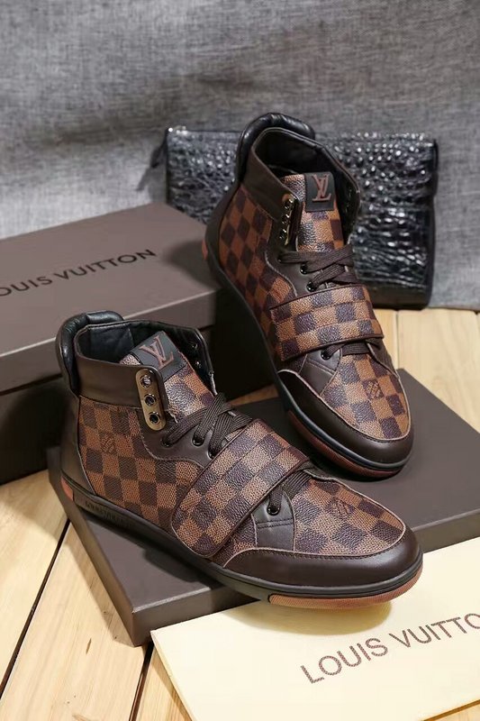 LV Men shoes 1:1 quality-052