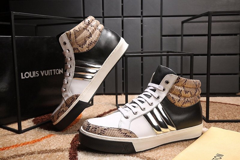 LV Men shoes 1:1 quality-070