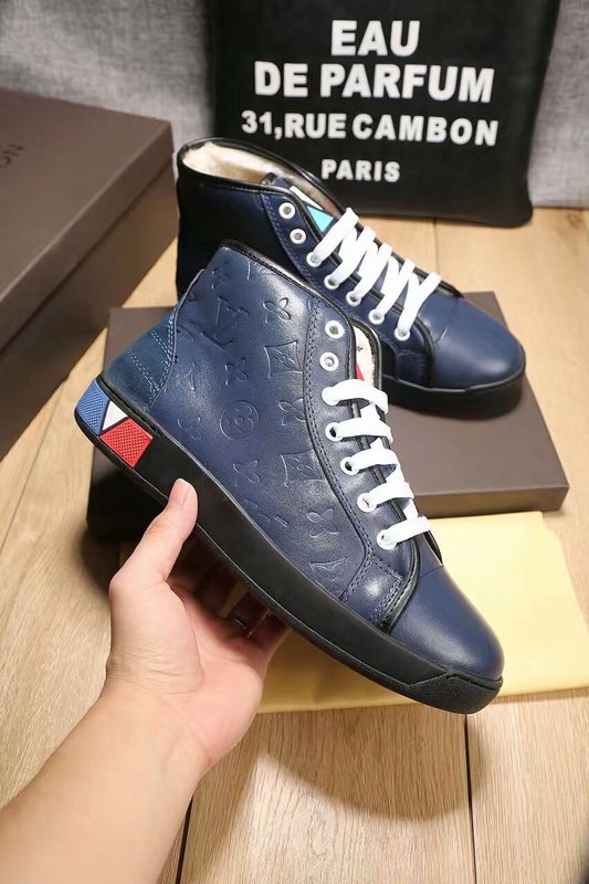 LV Men shoes 1:1 quality-076